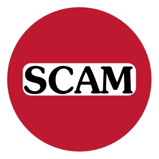 scam, logo, texte, logo, scam band