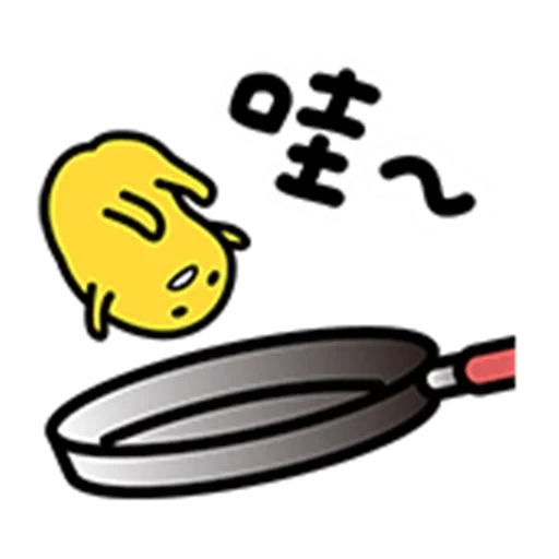 zumbido, gudetama, jeroglíficos, gudetama von