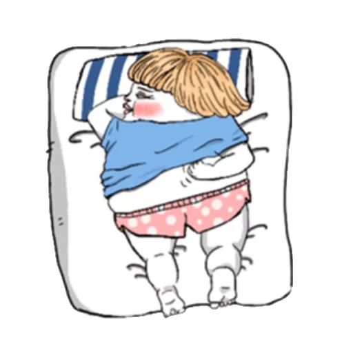 figura, tala, ilustração, clipe de sono, ilustração infantil sob o cobertor