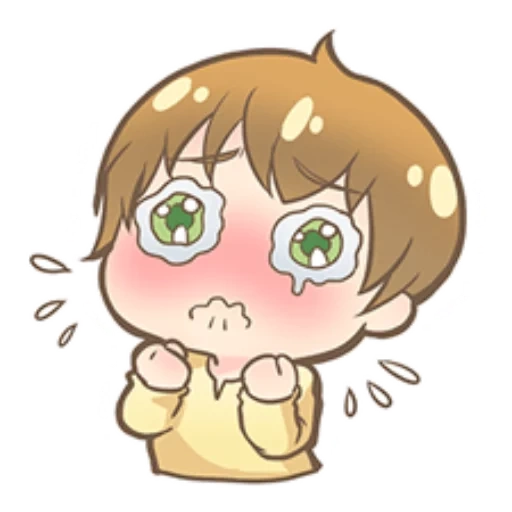 chibi, picture, eren chibi, eren yeger chibi, makoto tachiban chibi