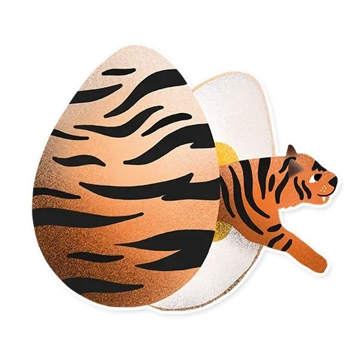 la tigre, giocattolo, tigre seduta, giocattolo contro la pressione, giocattolo arancione leone cuscino giocattolo 10 cm