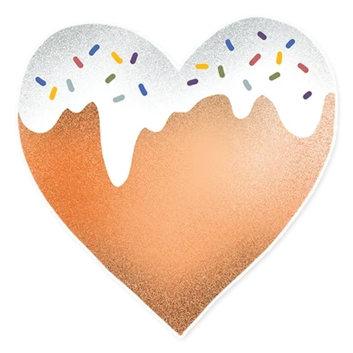 easter, white heart, symbol of the heart, clipart cookies, glory to your eggs