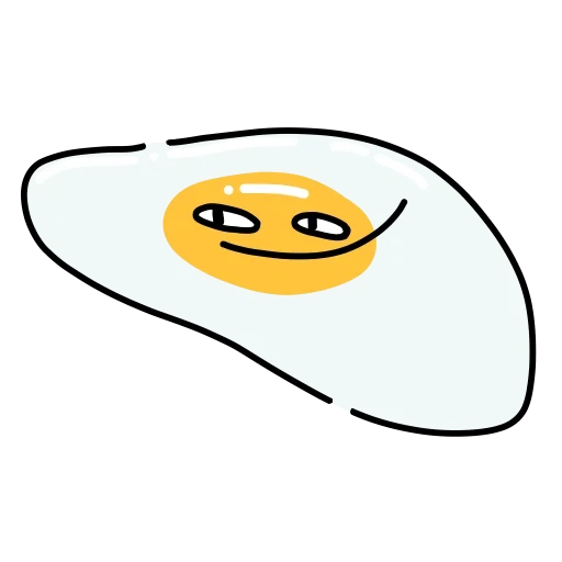 joke, scrambled eggs, smiley is transparent, sweet eggs drawing, sad emoticon eggs