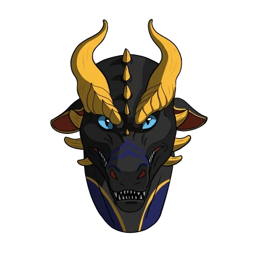 animation, face mask, anubis skin, demon mask, raira dota mask 1