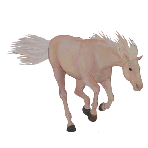 лошадь, белая лошадь, фигурки лошадей, фигурка mojo розовый единорог 387297, фигурка mojo fantasy figurines единорог 387191