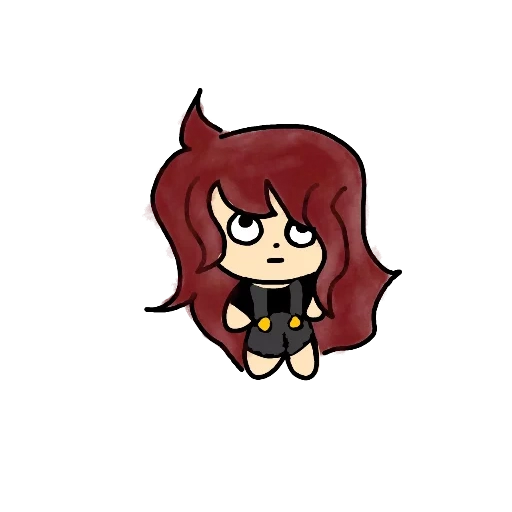 chibi, anime, human, kali chibi, chibi girl