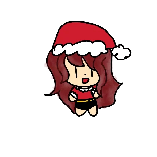 animação, menina, pessoas, padoluk lyle, overlord padoru