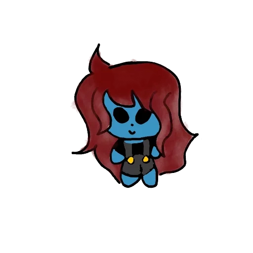 anderma andine, andine undertale, andine anderma, characters undertale, andine anderteil chibi is embarrassed