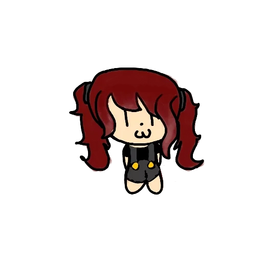 la bambina, la ragazza, le persone, circus baby gacha life, cartoon vampire girl