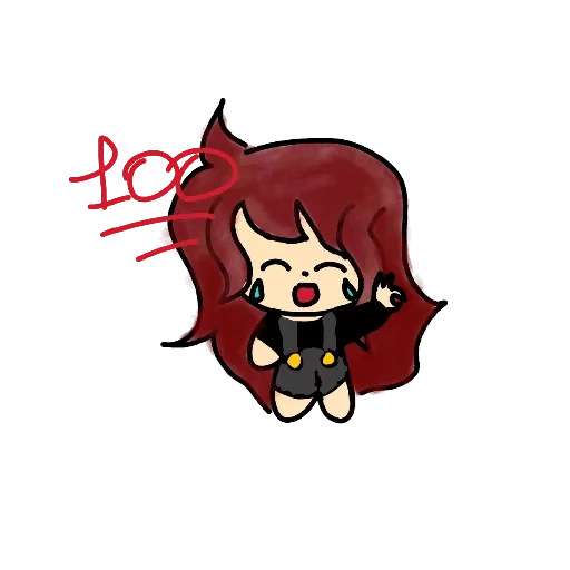 la parete rossa, anime, anime chibi, i personaggi di chibi, idee gacha os 2020