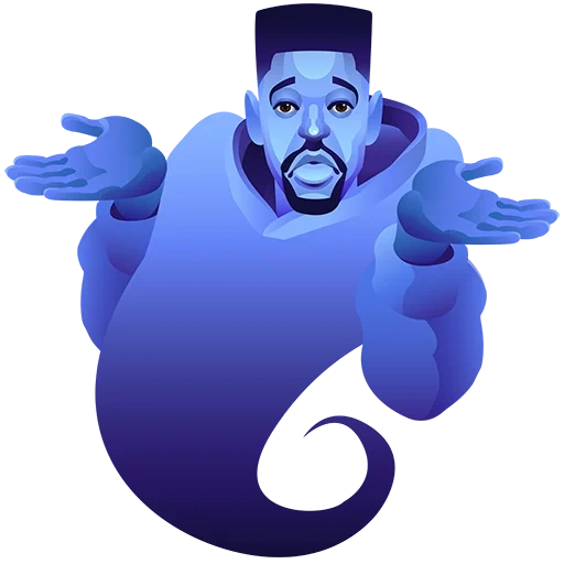 male, people, will smith, will smith gene, gene lamp vector aladdin