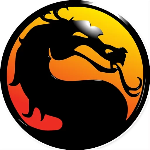 mortal, combate mortal, logotipo de combate mortal, dragão mortal kombat, grande emblema de combate mortal