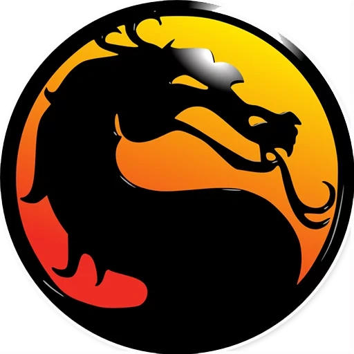 real people, mortal kombat, real bataillon commander logo, dragon real bataillon commander, conference emblem real bataillon commander