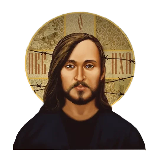 yegor letov, the icon of jesus, letov icon, yegor letov idol, the icon of jesus christ