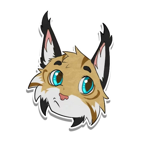 cat, fox, animation, cat warrior icon, armino mars warrior cat