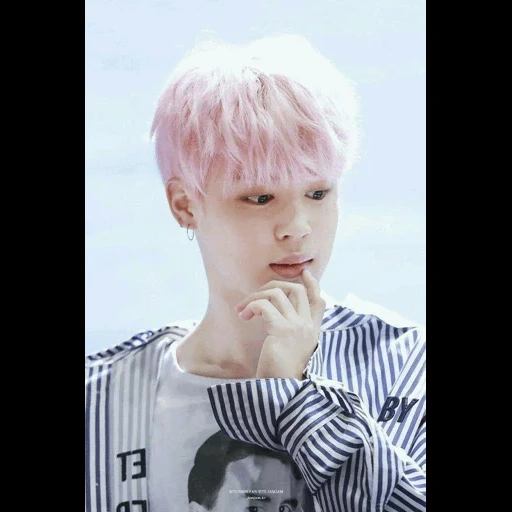 jimin bts, jimin pink, park jimin, meninos de bangtan, bts pastel jimin