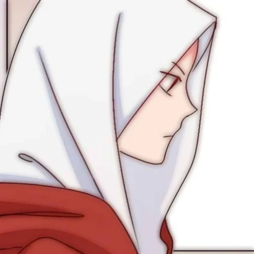 animation, anime, animation art, cartoon pattern, cherry blossom hijab animation