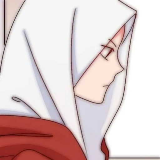 anime, anime, art de l'anime, motifs d'anime, sakura hijab anime