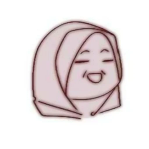 asiático, kartun, anime de desenho animado, cartoon hijab, hijabi cartoon hent4i