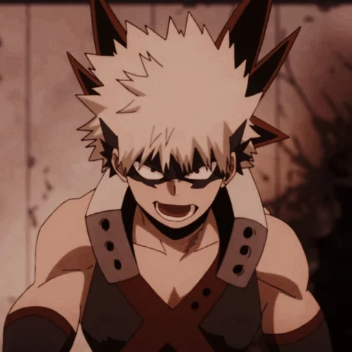 bakugo, bakugou, bai gusheng, kachchang bakugou, academia de heróis de bakugo