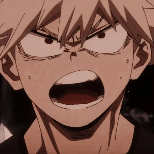 bakugo, shiraitani katsuki, katsuki hachi, albero nazionale di baigu, stagione 1 dell'accademia degli eroi