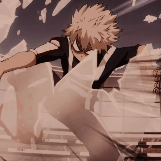 bakugo, baku graben, katsu shiraya, katsuki bakugou, acht nationen katsumi explodiert