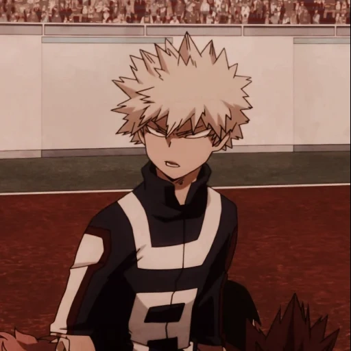 bakugo, bakugou, katsuki bakugo, bakugo kirishima, my heroic academy season 2