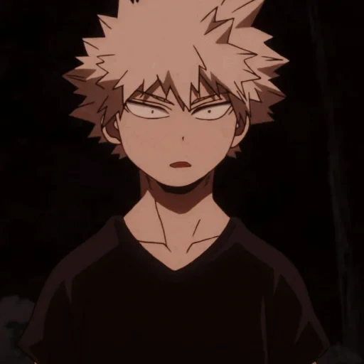 bakugo, bakugou, katsuki ginkgo, bakugo katsuki merasa malu, katsuki bajiugo yang terkejut