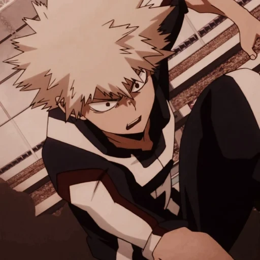 bakugo, bakugou katsuki, my heroic academy, my heroic academy season 2, ochako uraraka vs katsuki bakugo