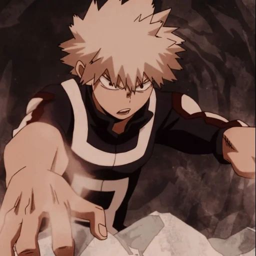 bakugo, bakugou, shiraitani katsuki, katsuki hachigou, anime di bakugo katsuki