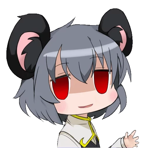 чиби, nyn姉貴, nazrin, чиби аниме