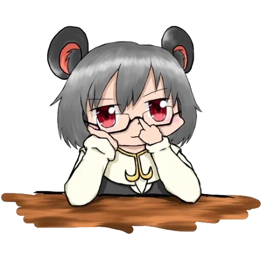 red cliff, animation, nico animation, red cliff animation, nazrin touhou cookie