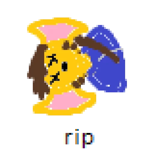 anime, umano, carattere, disegni di pixel, bill cipher pony