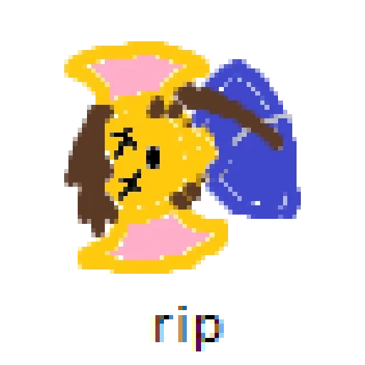 anime, humano, personagem, desenhos de pixel, bill cipher pony