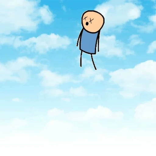 цианид, sky blue sky, цианид счастье герои, cyanide and happiness, цианид счастье персонажи