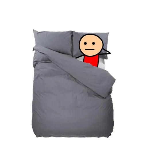 текстиль, постельное белье, постельное белье унисон, спальный мешок элементаль soft sleep, постельное бельё hm антрацитово-серый