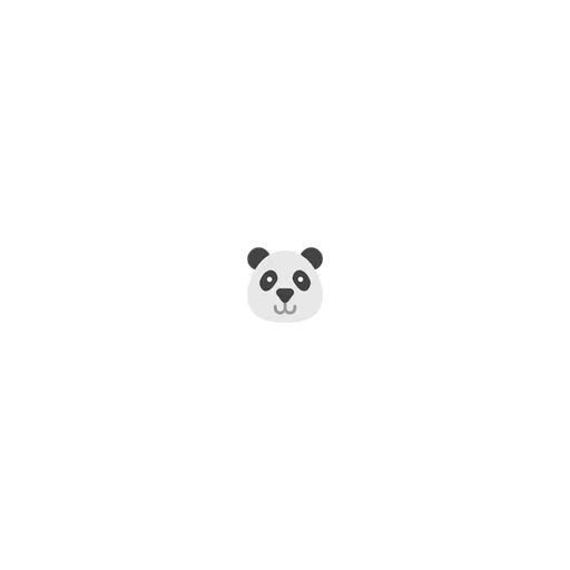 панда, грин панда, милая панда, мордочка панды, панда белом фоне
