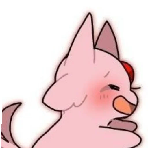 pig, piglets are cute, pig pink, pink piglet, giglipuff pokemon