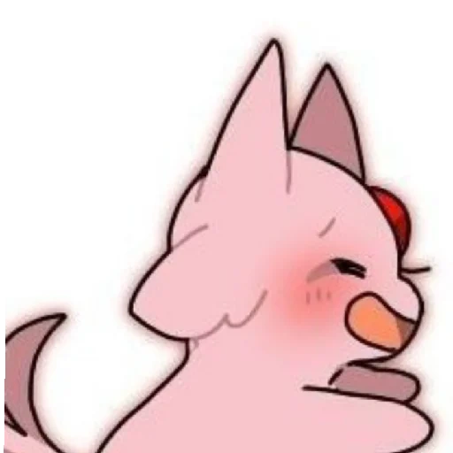 babi, babi itu manis, babi itu merah muda, babi merah muda, jilipuff pokemon