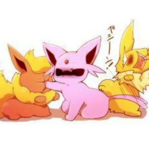 eevee, eveiuzione di un evoluzione, pokemon eevee, evee volution, jolteon pokemon