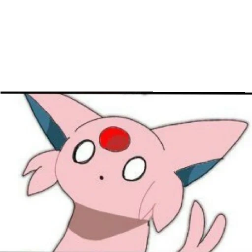 pokemon, pokemon is cute, pokemon espen, pink pokemon