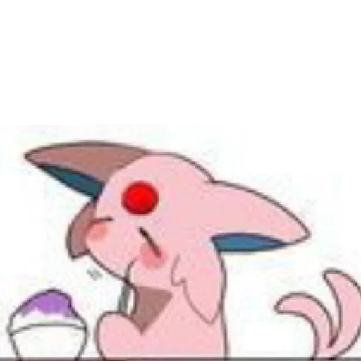 pokemon, pokemon is cute, pok é mon espeon, pok é mon espion, pok é mon red cliff espeon