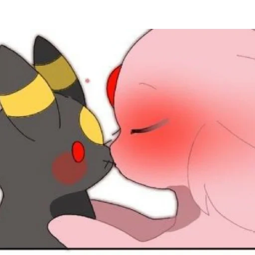 pokemon yang indah, umbreon pokemon, evolusi eeevee, karakter pokemon, pola pokemon yang lucu