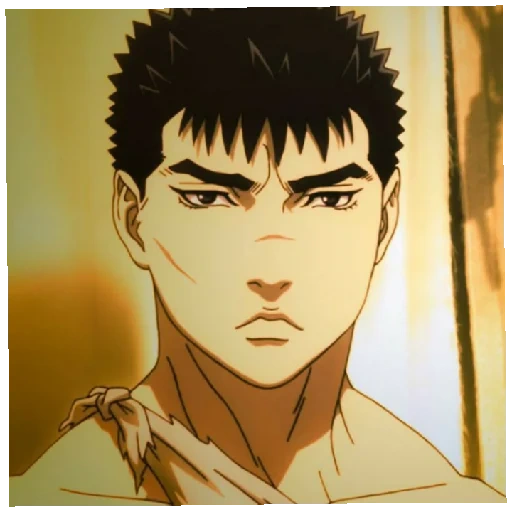 берсерк, гатс иконс, guts berserk, гатс берсерк 1997, берсерк золотой век фильм i бехерит властителя