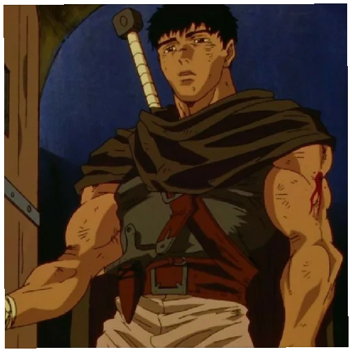 the berserker, anime berserker, berserk gats 1998, berserker anime 1997, berserker anime 1998