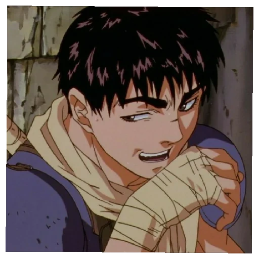 berserk, berserk, berserk gats, gats berserk 1997, anime berserk gats