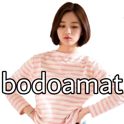 mulher, moda coreana, coreanos coreanos, penteado coreano, hyeri com cabelo curto
