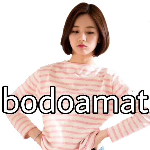 woman, korean fashion, korean haircuts, korean hairstyle, hyeri with short hair