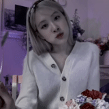 gadis, mawar blackpink, potongan rambut korea, aktris korea, mawar blackpink lucu