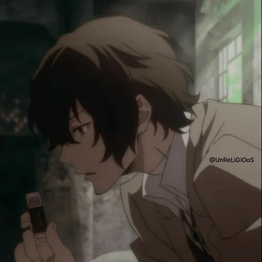 tai zhizhi, dazai, dazizhi, animação de taishizhi osamu, animação dazai osamu